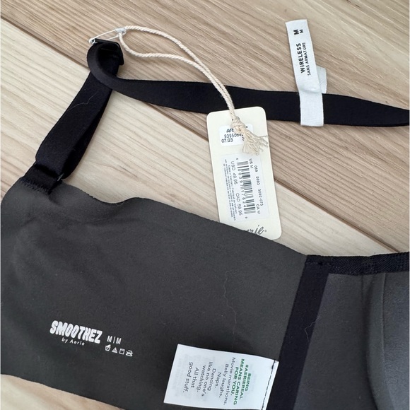 AERIE BLACK LACE BRALETTE - Picture 5 of 6